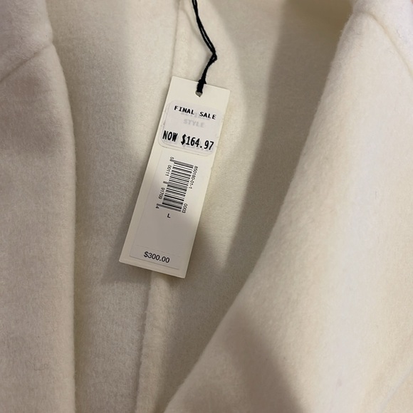 Banana Republic Oversized Nellie Double-faced Wool Blend Blazer. Size Large - Picture 5 of 6